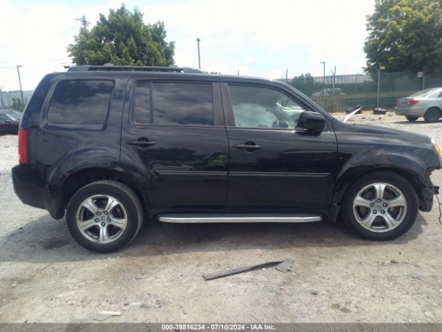 5FNYF4H79EB050978 Honda Pilot Ex-l