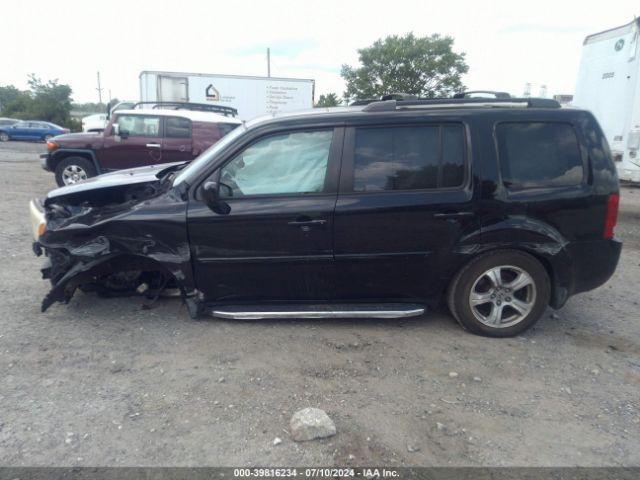 5FNYF4H79EB050978 Honda Pilot Ex-l
