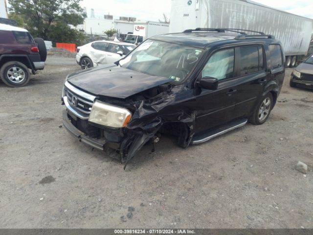 5FNYF4H79EB050978 Honda Pilot Ex-l
