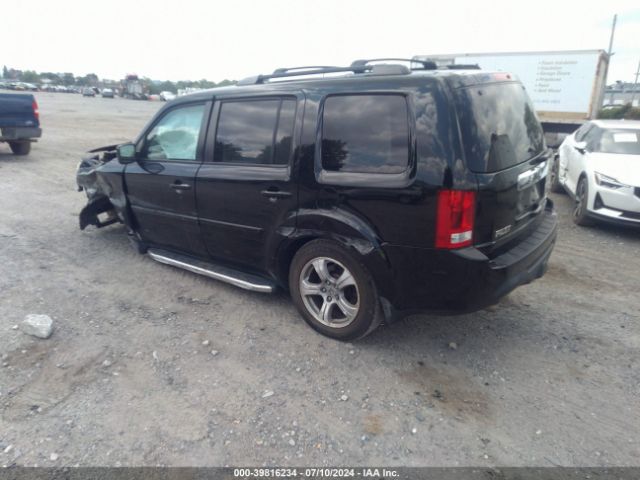 5FNYF4H79EB050978 Honda Pilot Ex-l