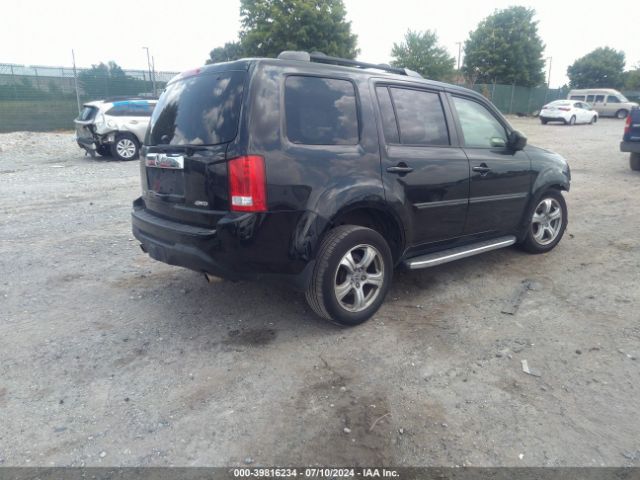 5FNYF4H79EB050978 Honda Pilot Ex-l