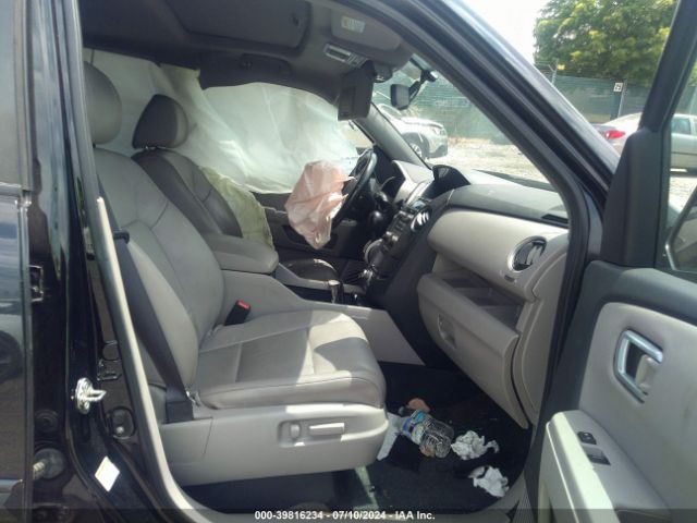 5FNYF4H79EB050978 Honda Pilot Ex-l