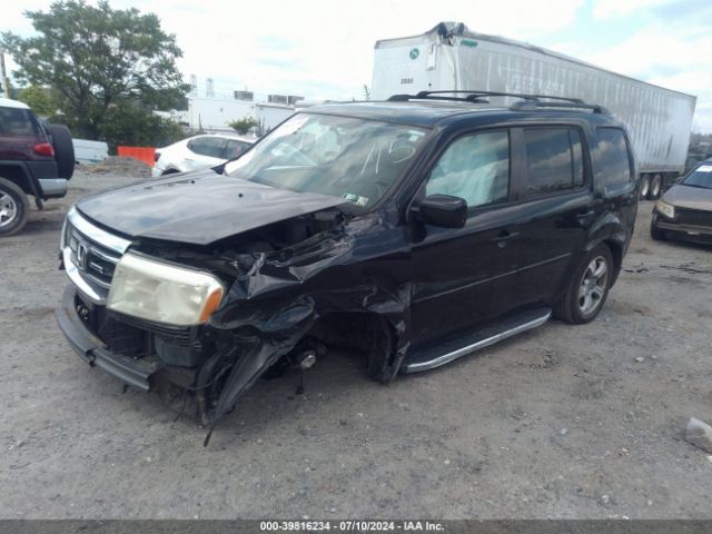 5FNYF4H79EB050978 Honda Pilot Ex-l