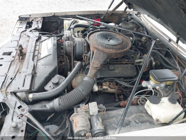 1985 CADILLAC SEVILLE 1G6KS6988FE809386 Photo 9