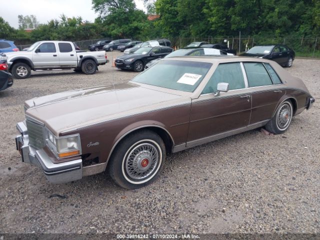 1985 CADILLAC SEVILLE 1G6KS6988FE809386 Photo 1