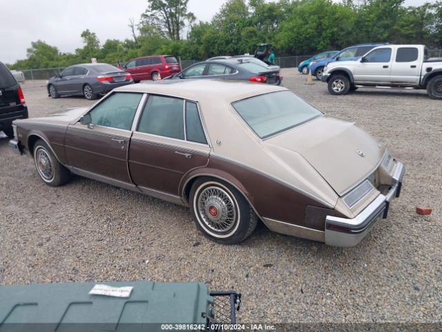 1985 CADILLAC SEVILLE 1G6KS6988FE809386 Photo 2
