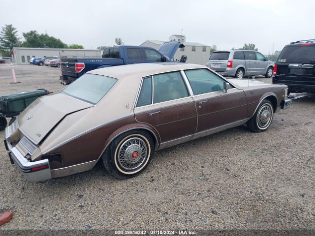 1985 CADILLAC SEVILLE 1G6KS6988FE809386 Photo 3