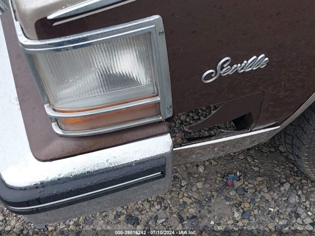 1985 CADILLAC SEVILLE 1G6KS6988FE809386 Photo 5