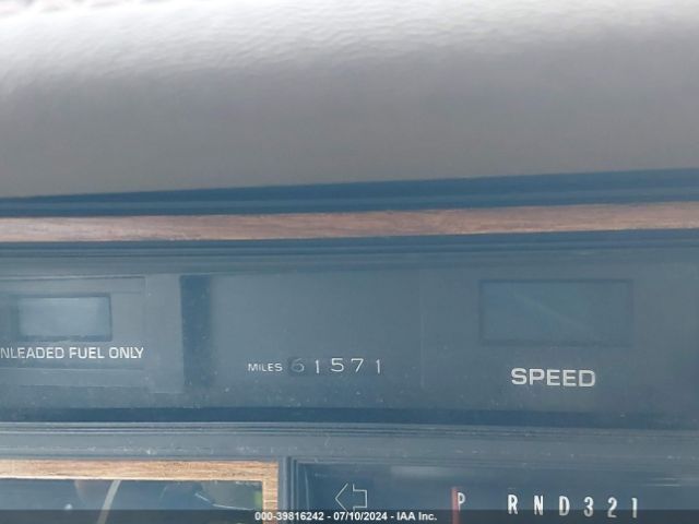 1985 CADILLAC SEVILLE 1G6KS6988FE809386 Photo 6