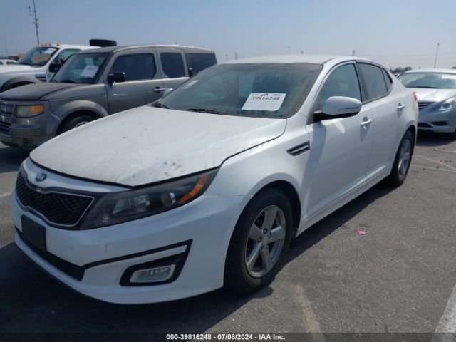 5XXGM4A78EG310604 KIA Optima Lx