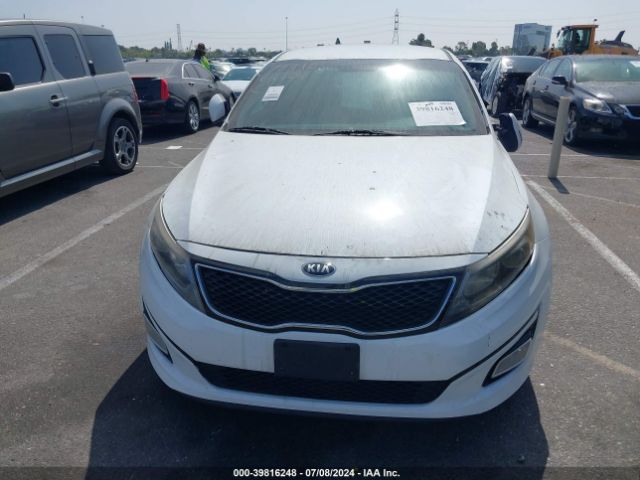5XXGM4A78EG310604 KIA Optima Lx