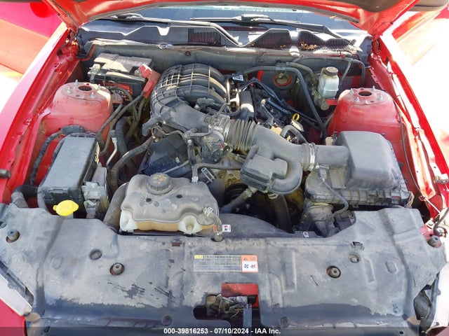 Ford Mustang V6 2014 1ZVBP8AM3E5332588 Image 10