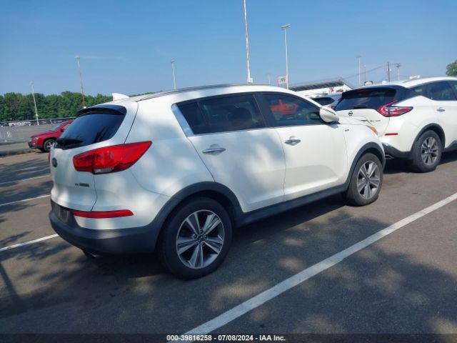 KNDPCCA61E7652666 KIA Sportage Sx