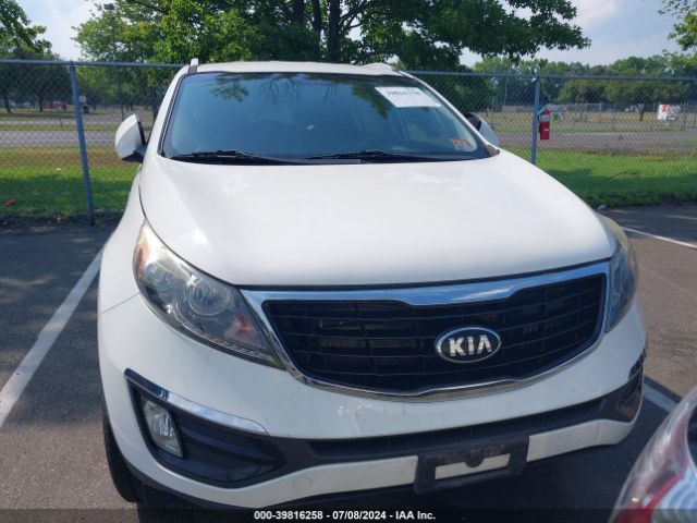 KNDPCCA61E7652666 KIA Sportage Sx