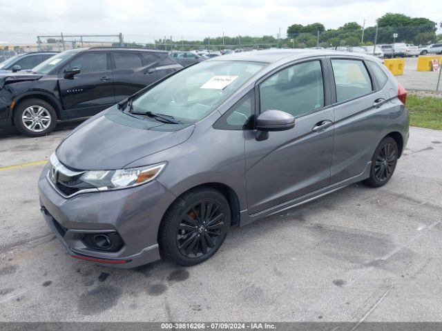 3HGGK5H63JM729785 Honda Fit Sport