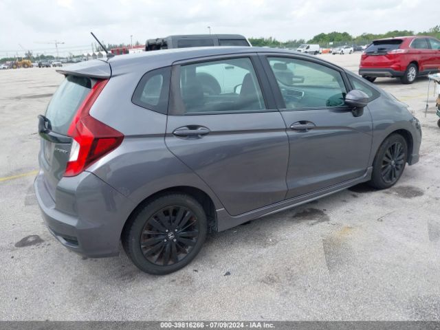 3HGGK5H63JM729785 Honda Fit Sport