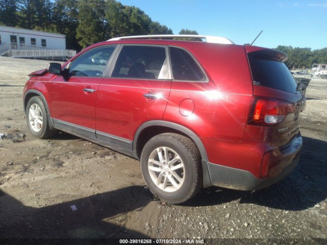 5XYKT3A6XEG473054 KIA SORENTO LX
