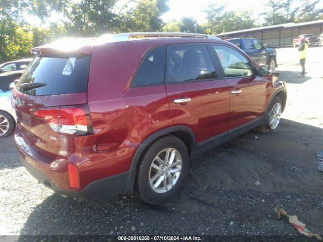 5XYKT3A6XEG473054 KIA SORENTO LX