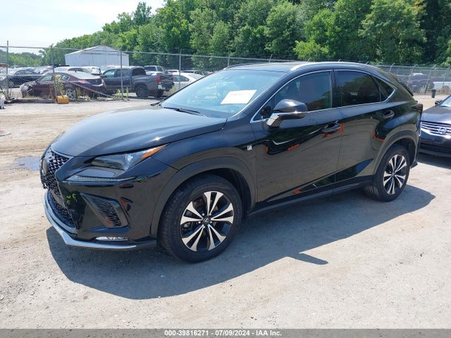 JTJBARBZ1J2178685 Lexus Nx 300 F Sport