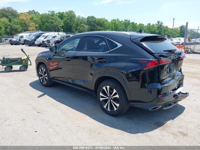JTJBARBZ1J2178685 Lexus Nx 300 F Sport