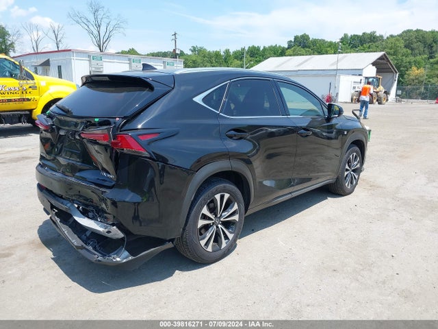JTJBARBZ1J2178685 Lexus Nx 300 F Sport