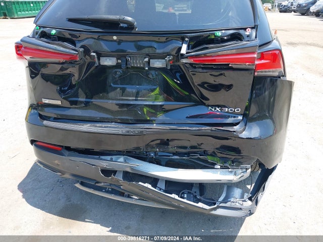 JTJBARBZ1J2178685 Lexus Nx 300 F Sport