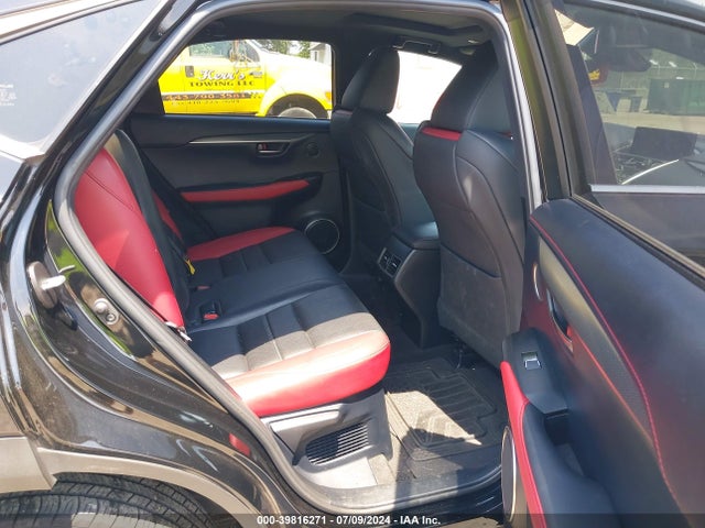 JTJBARBZ1J2178685 Lexus Nx 300 F Sport