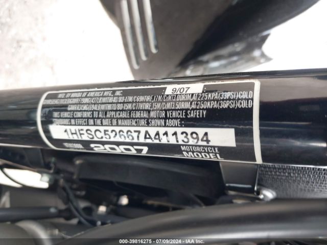 2007 HONDA VTX1300 1HFSC52667A411394 Photo 9