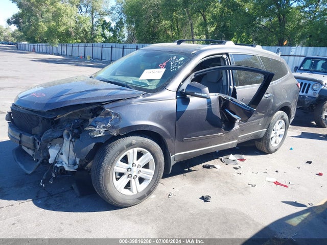 Chevrolet Traverse 1lt 2014 1GNKVGKD4EJ307666 Image 2