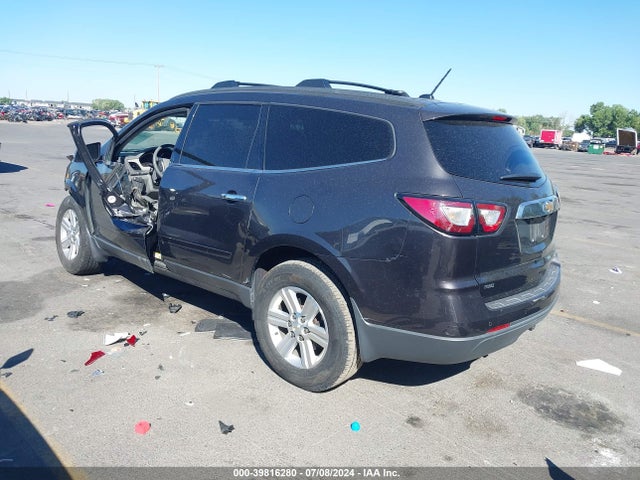 Chevrolet Traverse 1lt 2014 1GNKVGKD4EJ307666 Image 3
