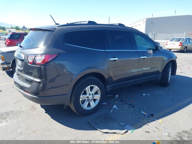 Chevrolet Traverse 1lt 2014 1GNKVGKD4EJ307666 Image 4
