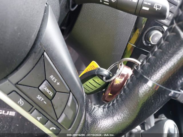 JN8AT2MV7LW114726 Nissan Rogue Sv Intelligent Awd