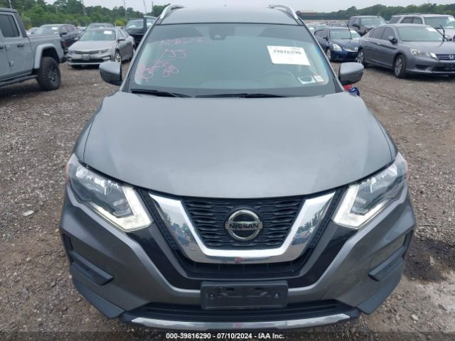 JN8AT2MV7LW114726 Nissan Rogue Sv Intelligent Awd