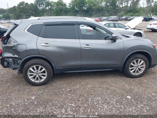 JN8AT2MV7LW114726 Nissan Rogue Sv Intelligent Awd