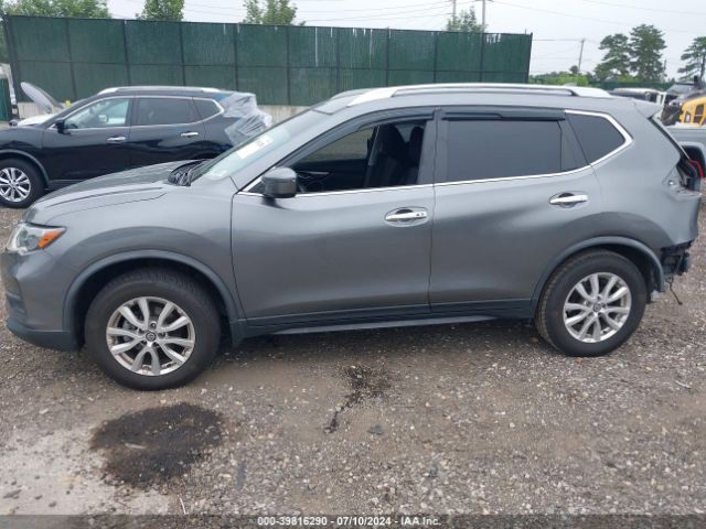 JN8AT2MV7LW114726 Nissan Rogue Sv Intelligent Awd