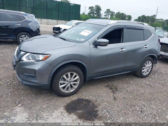 JN8AT2MV7LW114726 Nissan Rogue Sv Intelligent Awd
