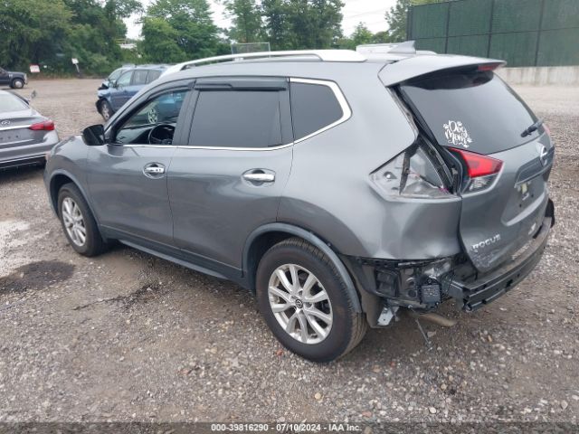 JN8AT2MV7LW114726 Nissan Rogue Sv Intelligent Awd