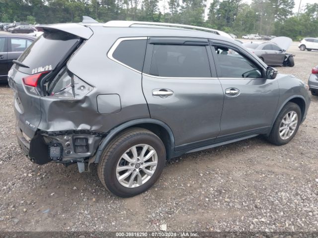 JN8AT2MV7LW114726 Nissan Rogue Sv Intelligent Awd