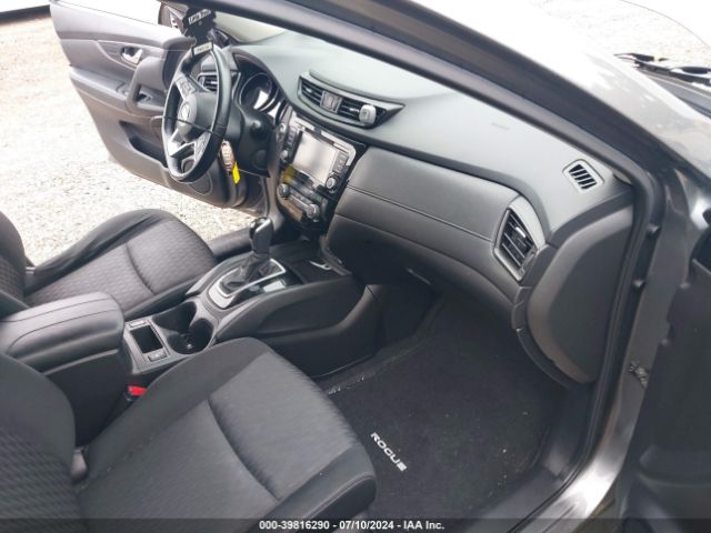 JN8AT2MV7LW114726 Nissan Rogue Sv Intelligent Awd