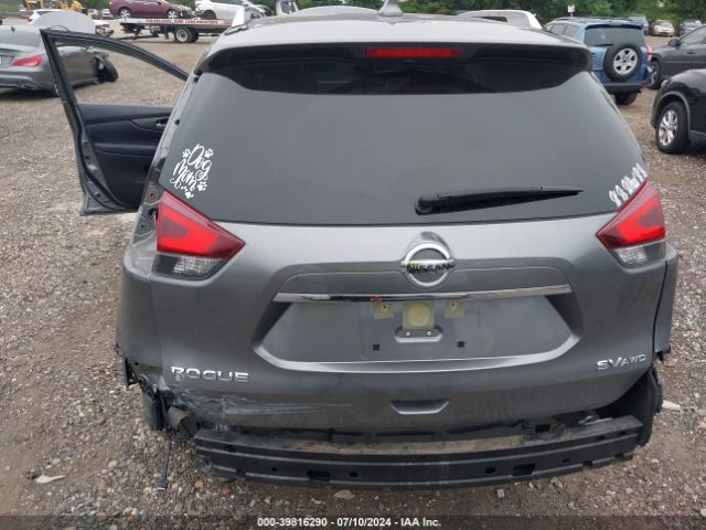 JN8AT2MV7LW114726 Nissan Rogue Sv Intelligent Awd