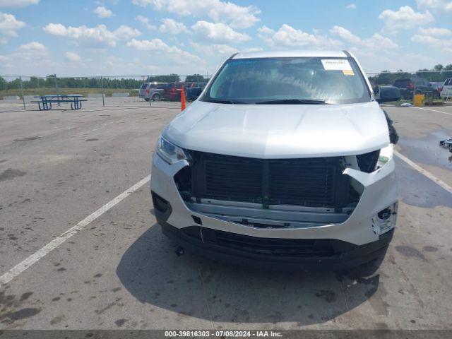 1GNERFKW6KJ136556 Chevrolet Traverse Ls