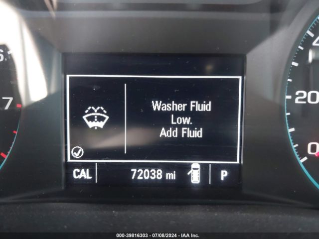 1GNERFKW6KJ136556 Chevrolet Traverse Ls