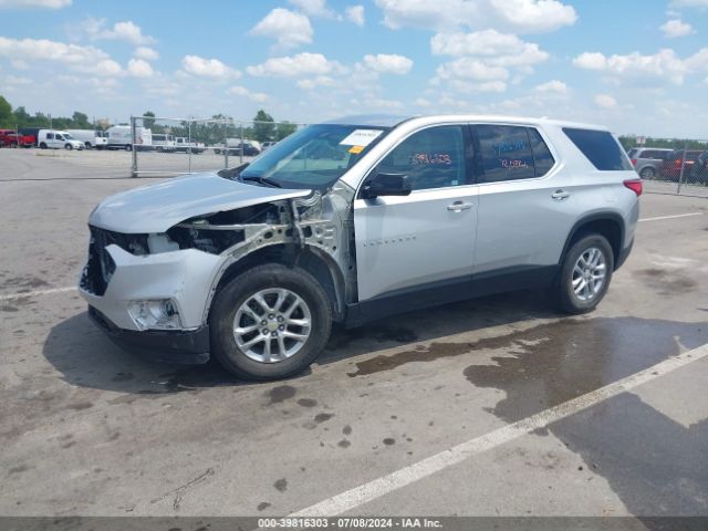 1GNERFKW6KJ136556 Chevrolet Traverse Ls