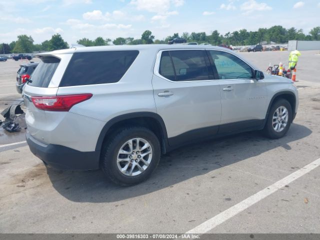 1GNERFKW6KJ136556 Chevrolet Traverse Ls