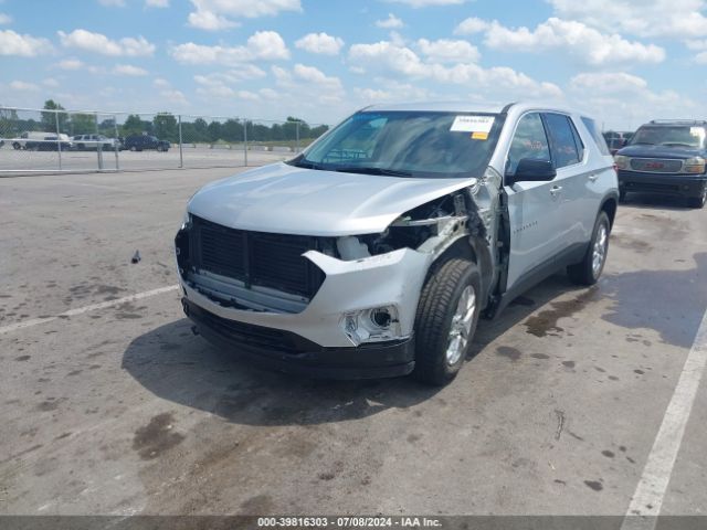 1GNERFKW6KJ136556 Chevrolet Traverse Ls