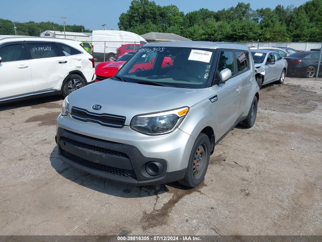 KNDJN2A20H7484417 KIA Soul