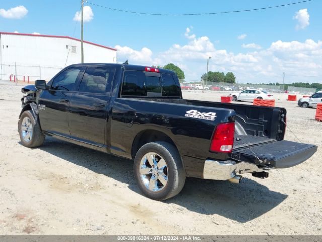 1C6RR7TT6KS713012 RAM 1500 Classic Big Horn  4x4 6'4 Box