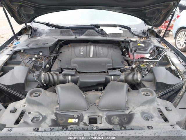 2012 JAGUAR XJ SAJWA2GB3CLV25696 Photo 9