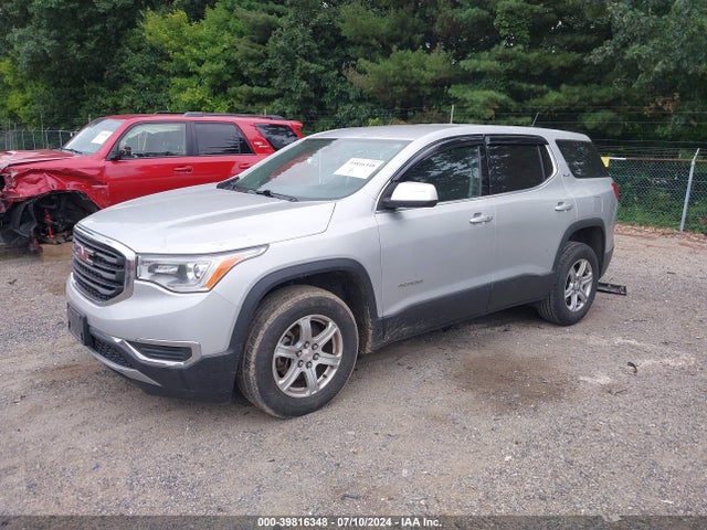 GMC Acadia Sle-1 2017 1GKKNKLA0HZ112531 Image 2