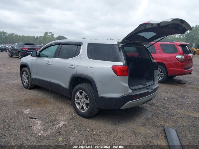 GMC Acadia Sle-1 2017 1GKKNKLA0HZ112531 Image 3